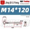 Stainless Steel GB798 Eye Bolt, Full Series M5-M16
