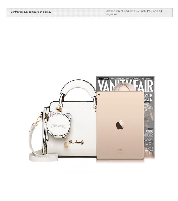 Trendige vielseitige Damen-Umhängetasche mit großem Fassungsvermögen