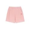 MLB New York Yankees Basic Series SS25 Vintage Wash Distressed Loose Casual Shorts Unisex Shorts Pink 3ASPB2053-50PCL
