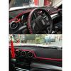 For Chery Cowin V3 2016- Dashmat Dashboard Cover Trument Panel Sunscreen Ulation Protective Anti-Dirt Pad Ornaments