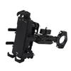 Motorcycle Phone Mount Prevent Slip Shock Absorption Rotatable IP6 Waterproof Multipurpose Metal Bike Phone Holder Mount