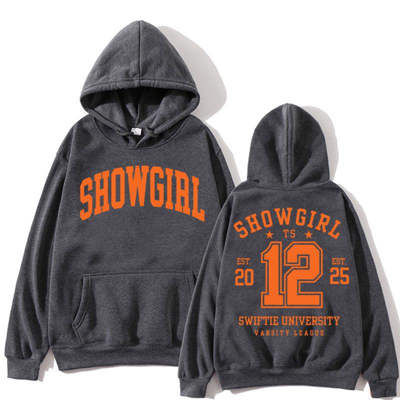 The Life of A Showgirl Album Hoodies Men Women Fashion Vintage Hoody Sweatshirts Fleece Oversized Casual Autumn Tracksuit
