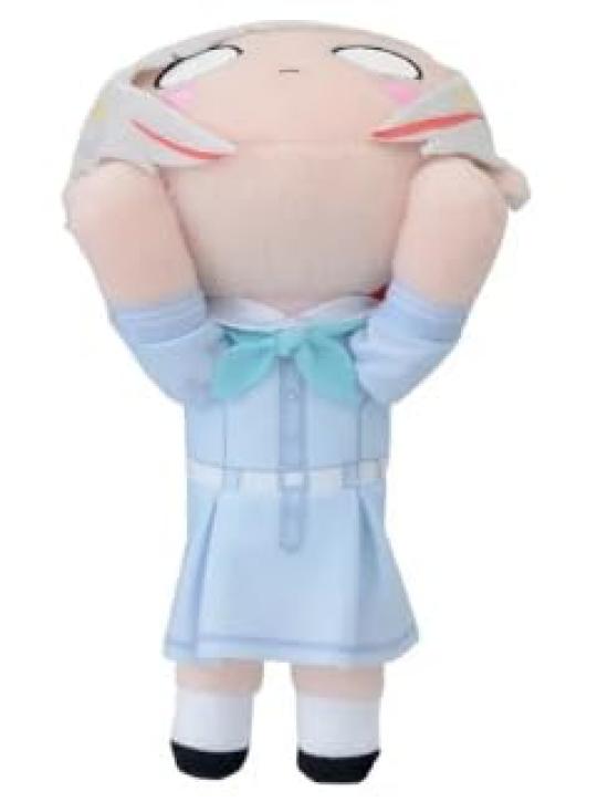 Love Hasunozora Academy School Idol Club Lying Down Plush Summer 17cm Live! Girls' Toy, Uniform, Vol. 2, Approx. (Yugiri Tsuzuri)