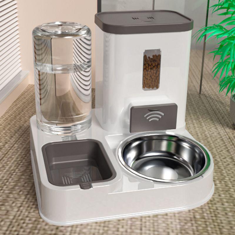 Automatic Pet Feeder & Water Dispenser for Cats and Dogs