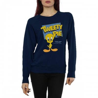Womens/Ladies Classic Tweety Cotton Sweatshirt