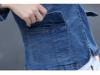 2023 Women's Fashionable Korean-Style Denim Jacket: Slimming, Short, Spring/Autumn Suit