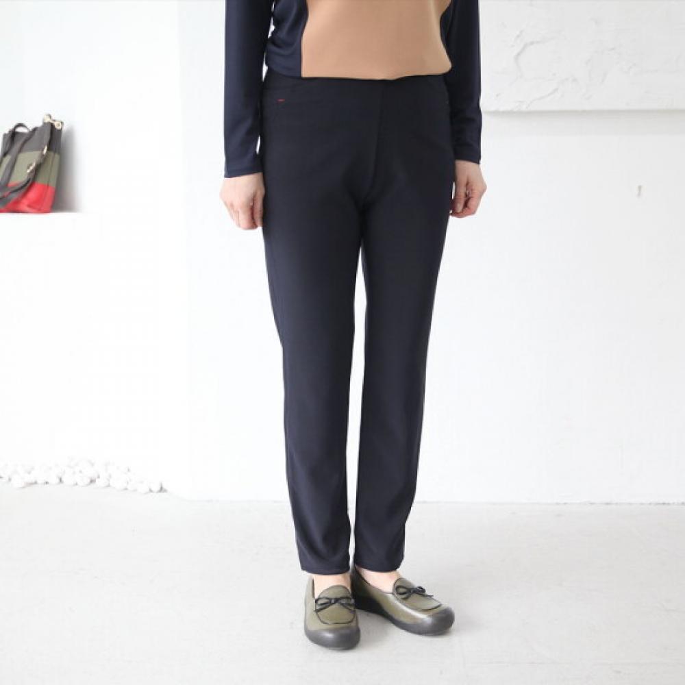 Shiz Madam Slim Fit BAnding Pants For Spring Fall And Transitional Season P919