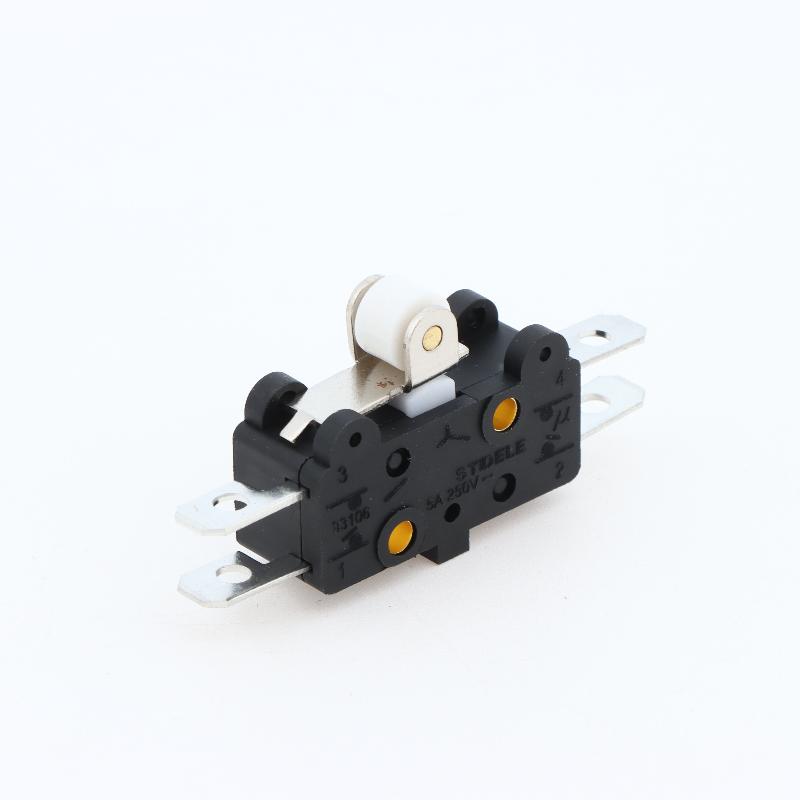 Micro Limit Switch 83106 Roller Lever 5A 250V High Performance Terminals for Home Appliance Repair & Replace
