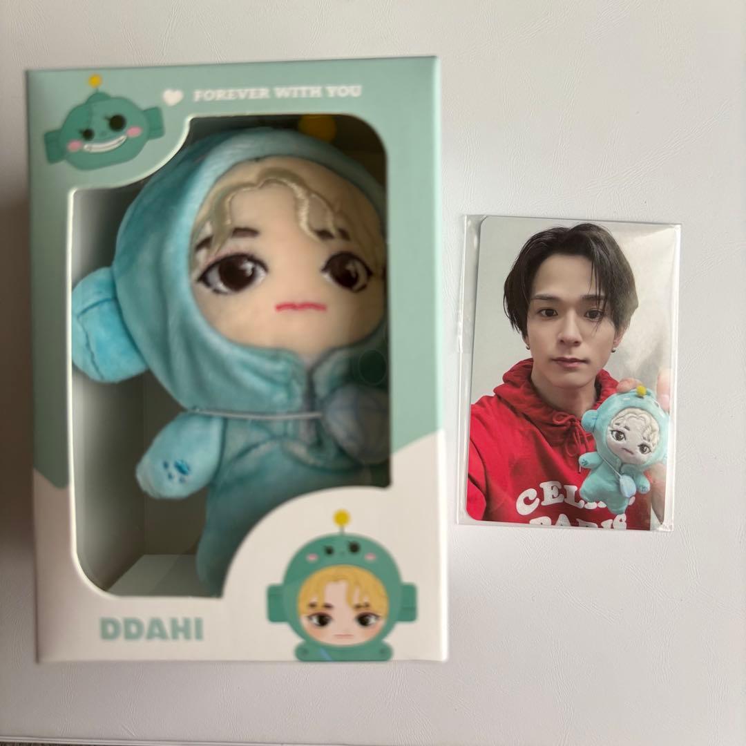 

[USED] TREASURE Trading Card FUNNY Asahi Korea Exclusive DDAHI Plush Toy