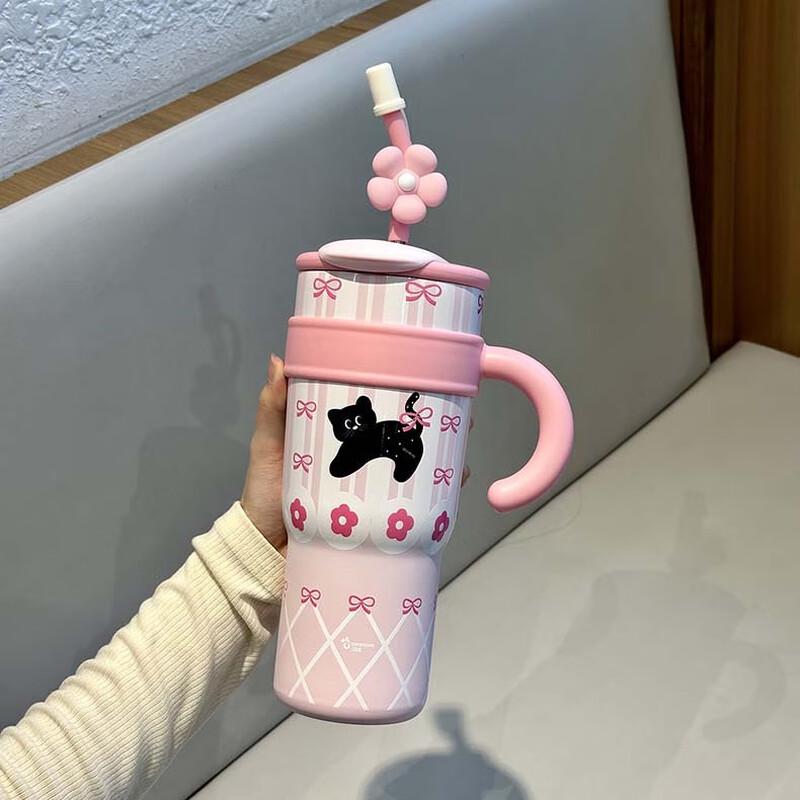 MRSIKEY Large Capacity Stainless Steel Insulated Tumbler