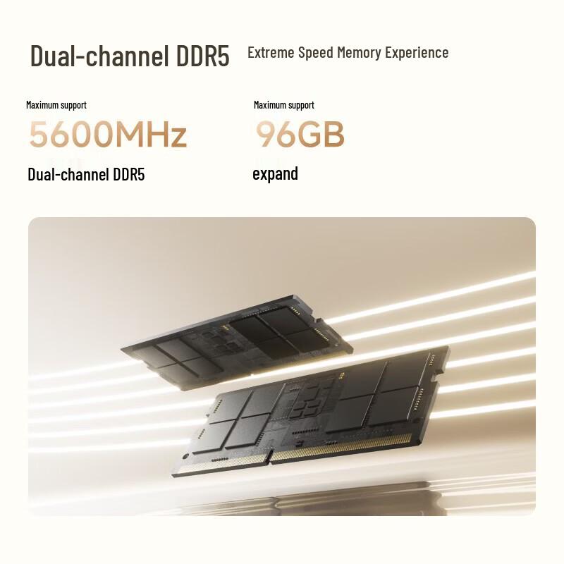 MINISFORUM UM760 Plus Ryzen R5-7640HS Mini PC (CN verze)