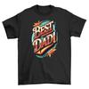 Star Best Dad T-Shirt Mens Womens Tees Top - Stellar Dad Alert! Funny T-Shirt Mens Womens Tees Top, Unisex Printed Design.