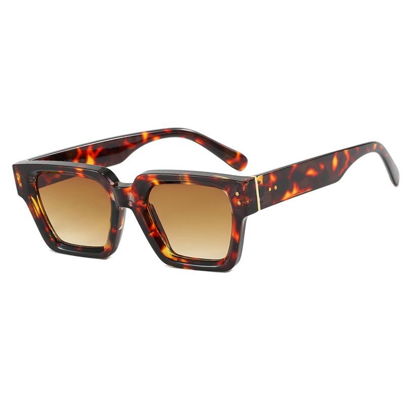 Classic Rectangle Small Sunglasses Women Men Square Personality Sun Glasses Vintage Fashion Ins Glasses Frame Shades UV400