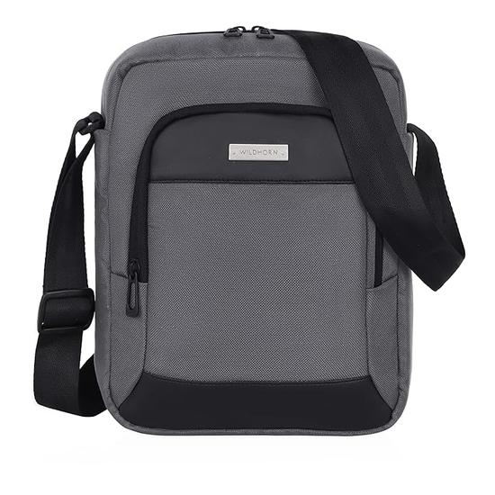 Geantă WildHorn Sling Crossbody pentru bărbați, geantă de umăr elegantă pentru bărbați și femei, curea reglabilă pentru naveta zilnică, călătorii, activități în aer liber