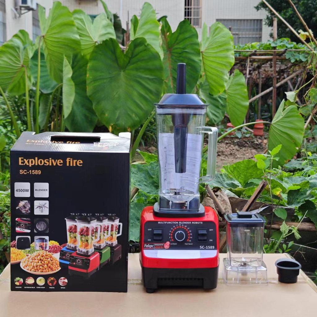 Large Capacity Multi-Function Baby Food Processor and Ice Crusher