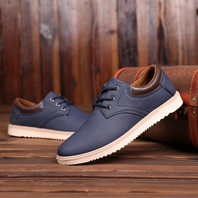 Men's Waterproof Work Sneakers Slip-Resistant Breathable Comfort Casual Shoes for Autumn Lightweight Outdoor Loafers Men