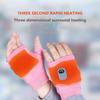 Winter Heated Gloves USB Rechargeable Smart Electric Heated Gloves Gaming Outdoor Warm Heating Gloves