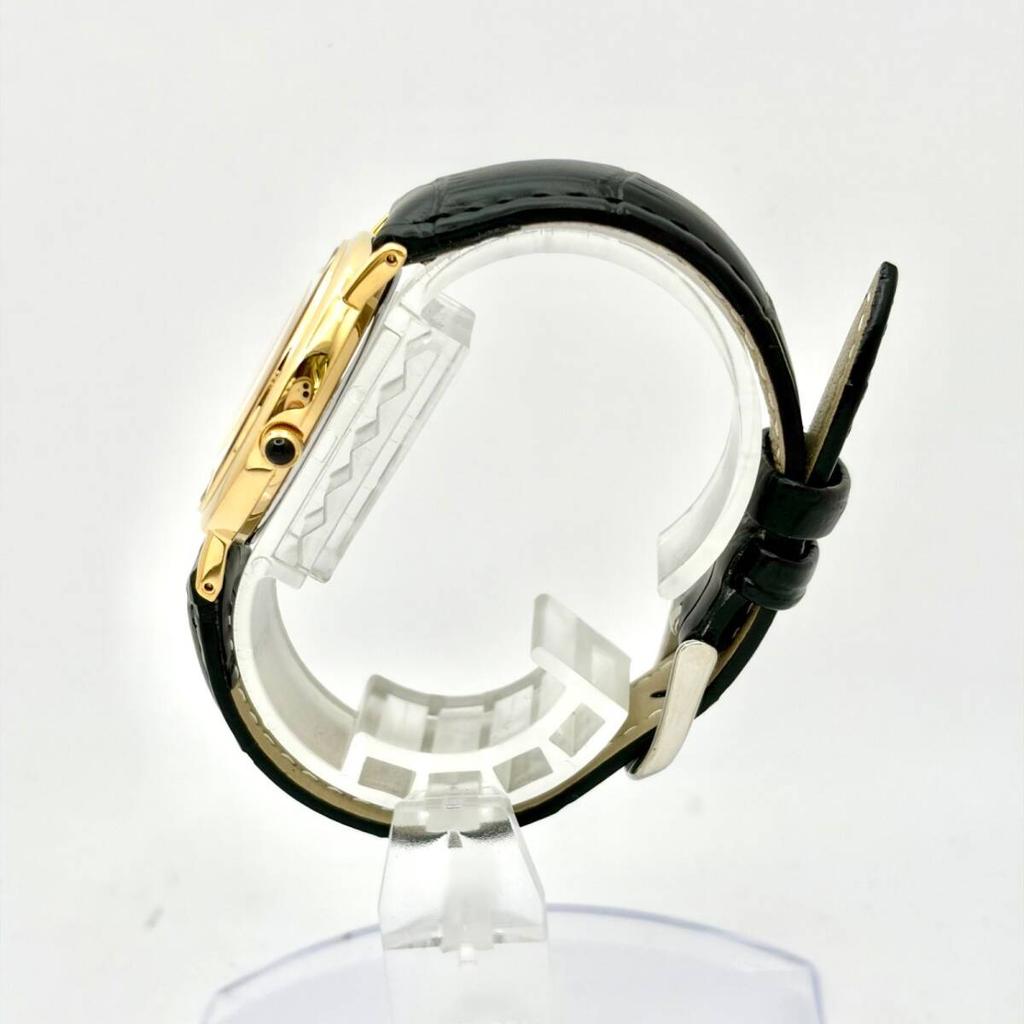 SEIKO Watch Gold 2D0319 New Strap [Excellent Condition/New Battery] Men's 7N01-6900