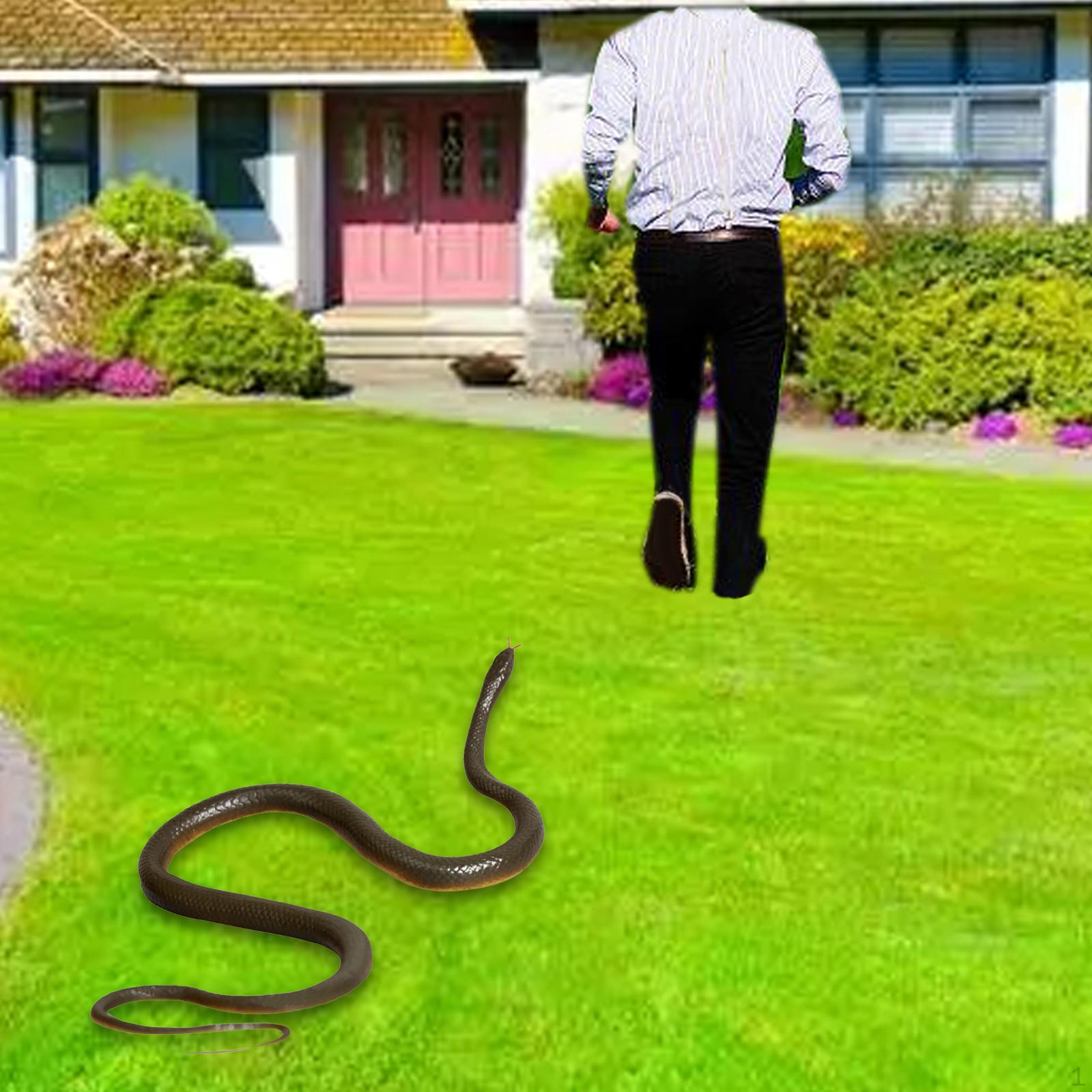 

Поддельная игрушечная фигурка змеи, фигурка для вечеринки, реалистичная резиновая фигурка для серый