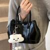 Handbag bag women's new fashion high-end simple temperament large-capacity design messenger bag