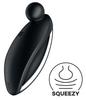 Spot On 2 Clitoris Stimulator Black - Satisfyer - 100% Clitoris