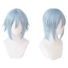 Cosplay Dewdrop Short Perfect for Halloween Parties and Plus 3 Bonus Items Heat-resistant Wig, "Second Castle," Green, Hair, Costumes,