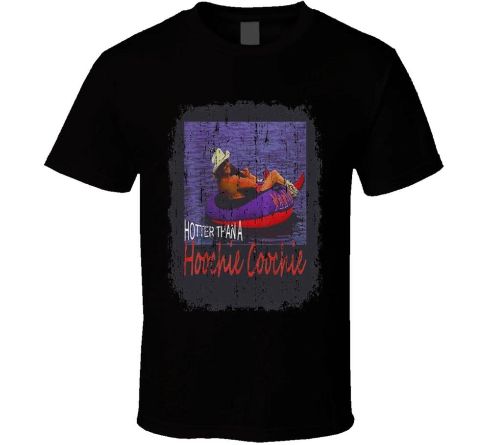 Hotter Than A Hoochie Coochie Alan Jackson Country Music Gift T Shirt S