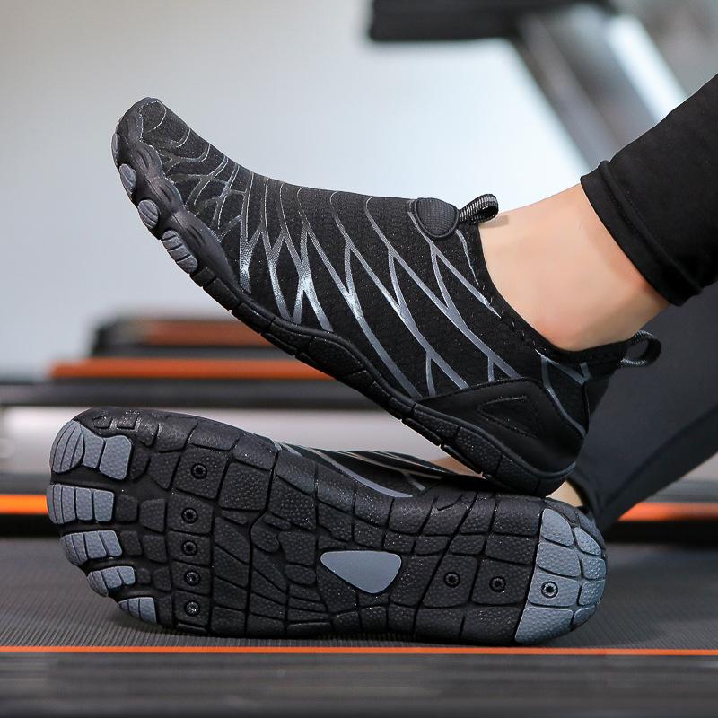 332 Men's Women's Shoes Swimming Water Low Cut Sleeves Foot Net Fabric Indoor Yoga Fitness Upstream