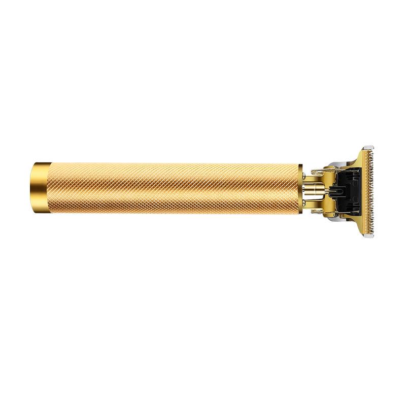 

Электрическая машинка для стрижки волос с USB-подзарядкой, электрическая машинка для стрижки для триммера, ухода, золотая золотой