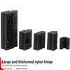Plastic Nylon Cabinet Hinge