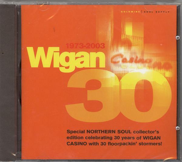 

CD VARIOUS - Wigan s 30th GSCD163 Goldmine Soul S 2003 UK Soul/Funk Used