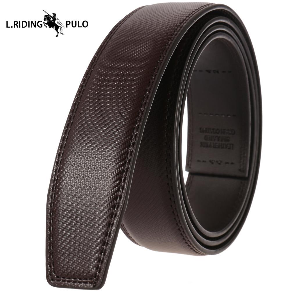 Buckle-free Men's Automatic Men's Belt 3.5 Wide Automatic Belt Commuter Belt Can Be DIY