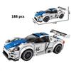 City Vehicles Speed Sports Racing Technical Car Model Building Blocks Super Racers Figures Moc Construction Toys