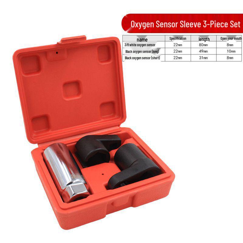 Sauerstoffsensor-Ausbauwerkzeugsatz mit großer Öffnung 22 mm für Kleinwagen