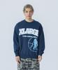 [Extra Large] Target Logo Crewneck Sweatshirt, 101251012006, Navy, Medium