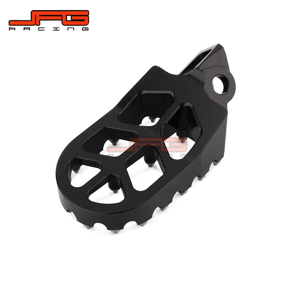 CNC Aluminum Foot Pegs for KX65/KX80/KX85 Off-Road Motorcycles