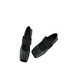 Französische Retro Mary Jane Schuhe dicker Absatz Damenschuhe Sommer Slipper Nischendesign Einzelne Schuhe Ballerinas