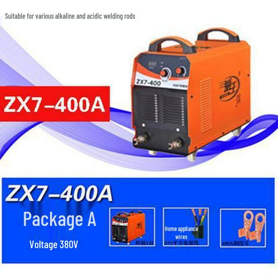 Wei Wang Dual-Use Electric Welder 220V, 200-400A, Fully Automatic, Dual Voltage, Household Model.