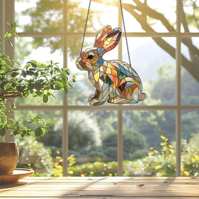 Festive Easter Hanging Decoration Easter Ornament Easter Hanging Decoration for Car Rearview Mirrors & Home Window
