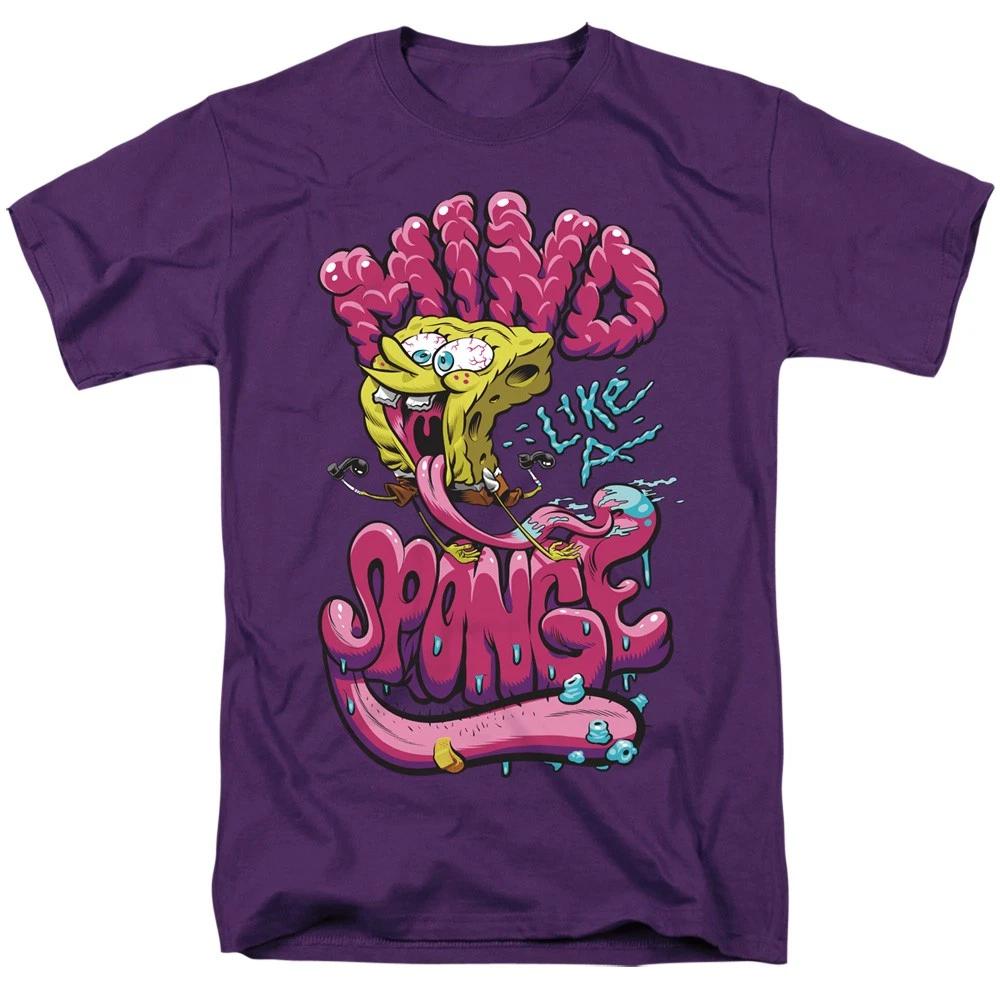 SpongeBob SquarePants - Mind Like A Sponge - Men Children s T-shirt 110