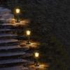 2/4/6PCs Solar Pathway Lights Outdoor Waterproof Christmas Garden Ornament Landscape Light Decor Yard Lawn Walkway Driveway Path