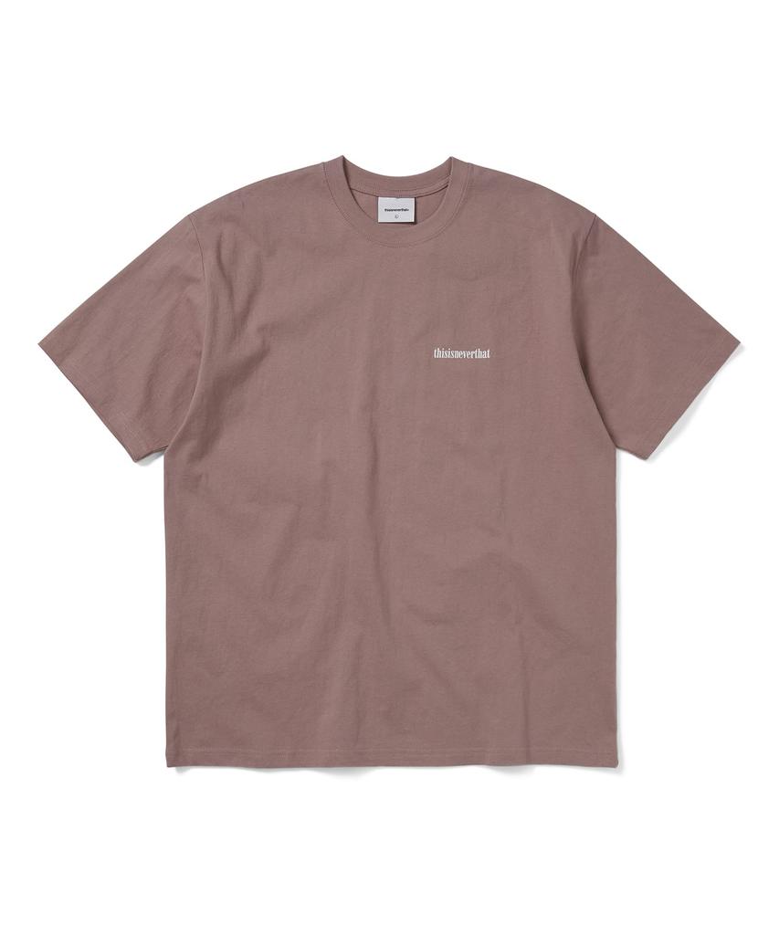 THISISNEVERTHAT 4 Panels Tee Dusty Pink