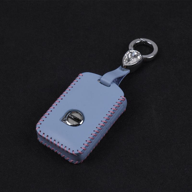 Suitable for Volvo XC60 XC90 S90 V90 S60 V60 xc40 car key bag for men and women car accessories 2018-2021 xc60