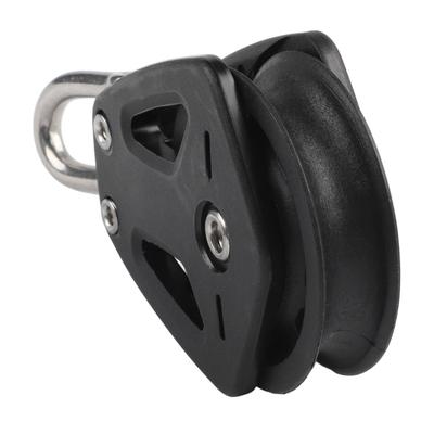 Set of 2 Heavy Duty Pulleys for Marine Use with Efficient Bearing System