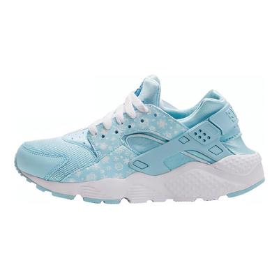 Huarache Run Print GS Blue Lagoon Kinder Sneaker Copa Weiß-Blau-Lagune 704946-401