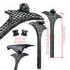 Carbon Fiber Aero Seat Post Road Bike MTB Fixed Gear Track Bicycle - 27.2mm 30.8mm 31.6mm Diameter
