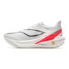 Li Ning Feidian 5 Challenger Ultra Light Technology Carbon Plate Running Shoes Women Running Shoes Standard-White ARMV002-1