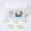 Five In One Box Laundry Beads Decontamination Soft Laundry Beads Lasting Fragrance Perfume Super Concentrated Laundry Detergent