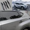 Gloss Black Exterior Side Door Handle Cover For Lexus NX 200t 300 300h 2015-2021