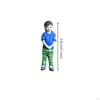 Boy Figurine 1/64 Scale Miniature Micro Diorama Figure for Collectors,